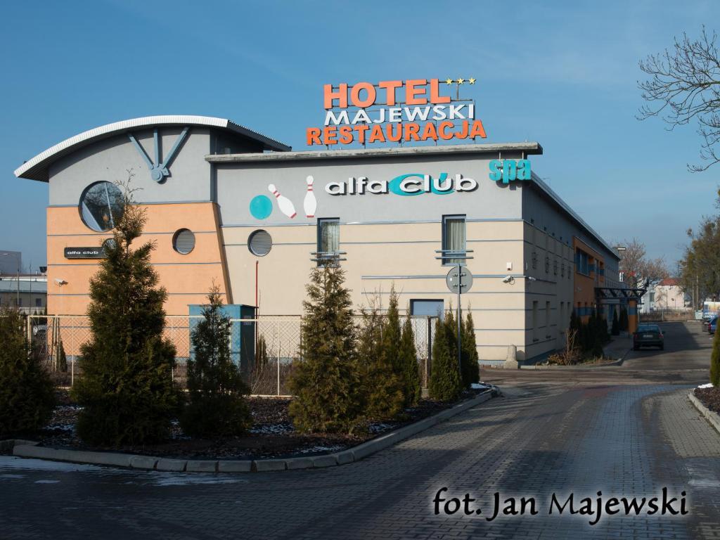 Majewski Hotel & Spa Malbork Exterior photo