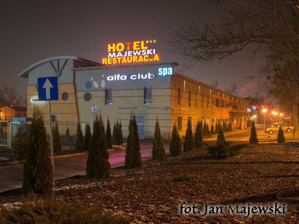 Majewski Hotel & Spa Malbork Exterior photo