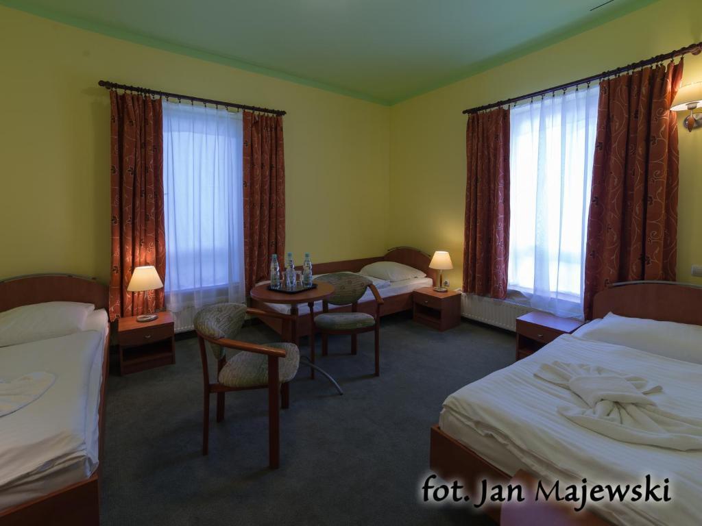 Majewski Hotel & Spa Malbork Room photo