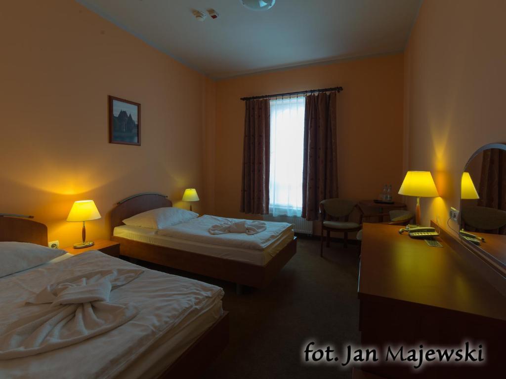 Majewski Hotel & Spa Malbork Room photo